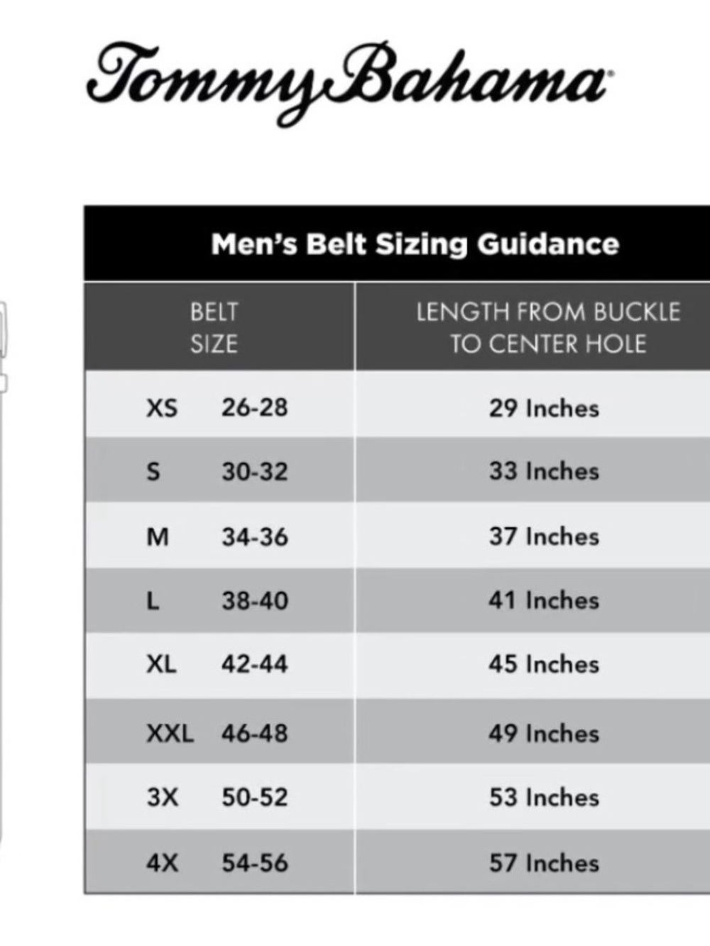 Tommy Bahama Men’s Two Toned Stretch Web Belt - Picture 5 of 5